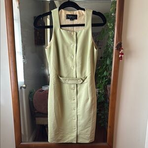 NICOLE MILLER Vintage Made in USA Mini Dress